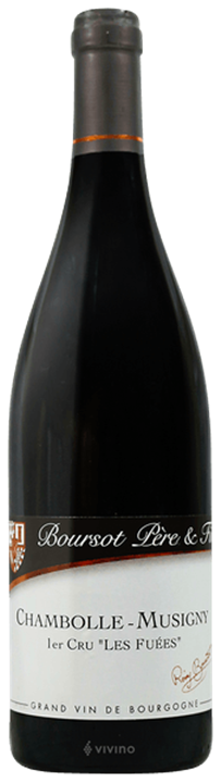 Domaine Boursot Chambolle-Musigny 1er Cru Les Fuées