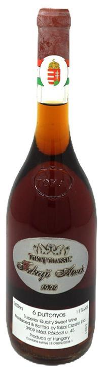 Tokaj Classic 6 Puttonyos Aszú