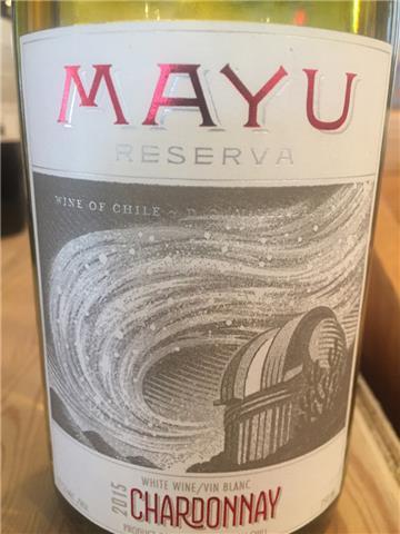 Viña Mayu Chardonnay Reserva