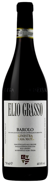 Elio Grasso Barolo Ginestra Casa Maté