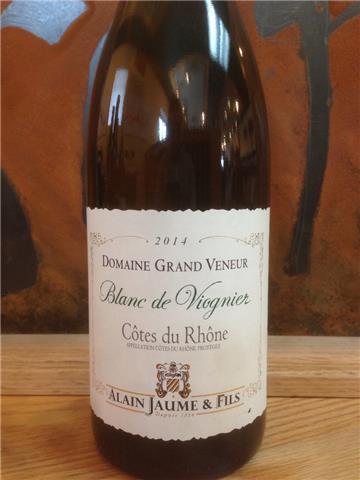 Le Grand Veneur Côtes du Rhône Viognier