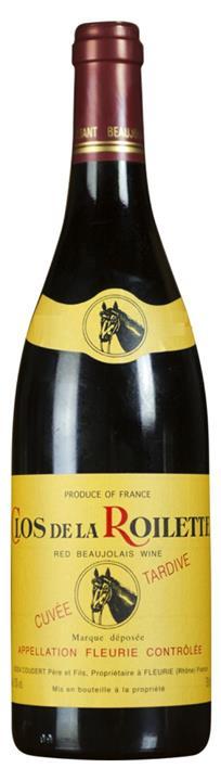 Clos de la Roilette Fleurie Cuvée Tardive