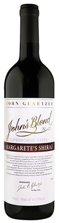 John's Blend Margarets' Shiraz