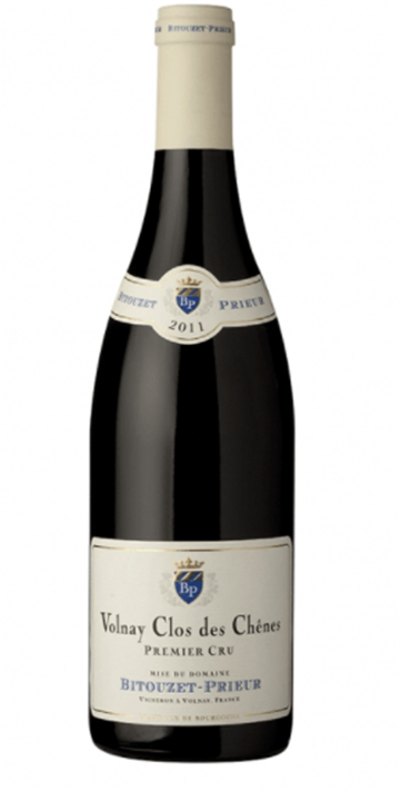 Domaine Bitouzet-Prieur Volnay 1er Cru Clos des Chênes