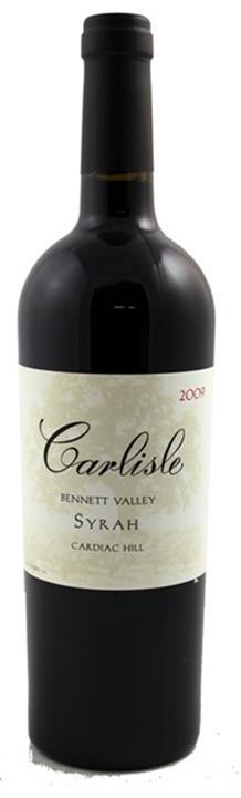 Carlisle Syrah Radiant Ridge Vineyard