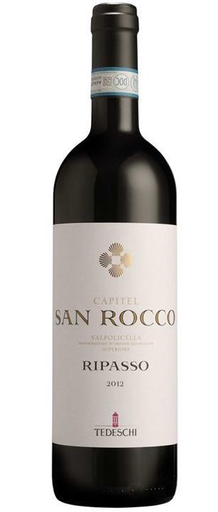 Tedeschi Capitel San Rocco Valpolicella Ripasso Superiore