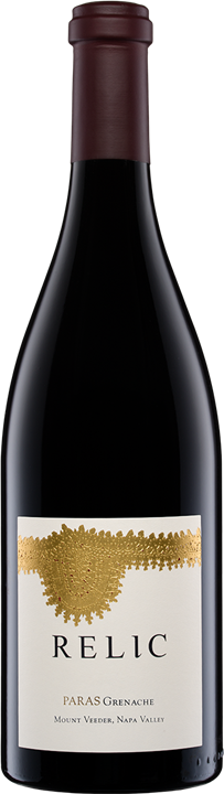 Relic Wines Paras Vineyard Grenache