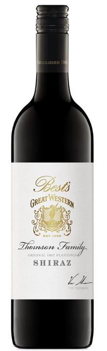Best's Thomson Family Shiraz