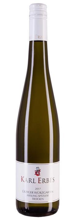 Karl Erbes Ürziger Würzgarten Riesling Spätlese Trocken