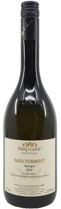 Tokaji Furmint Da Capo