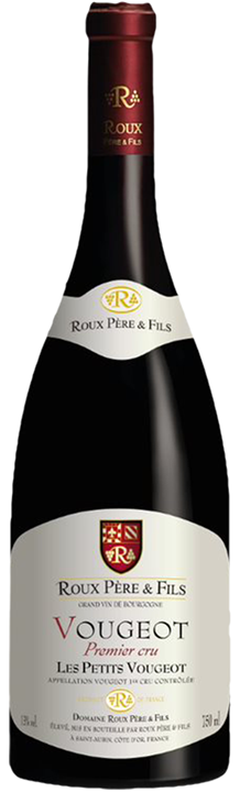 Domaine Roux Père & Fils Vougeot Premier Cru Les Petits Vougeots