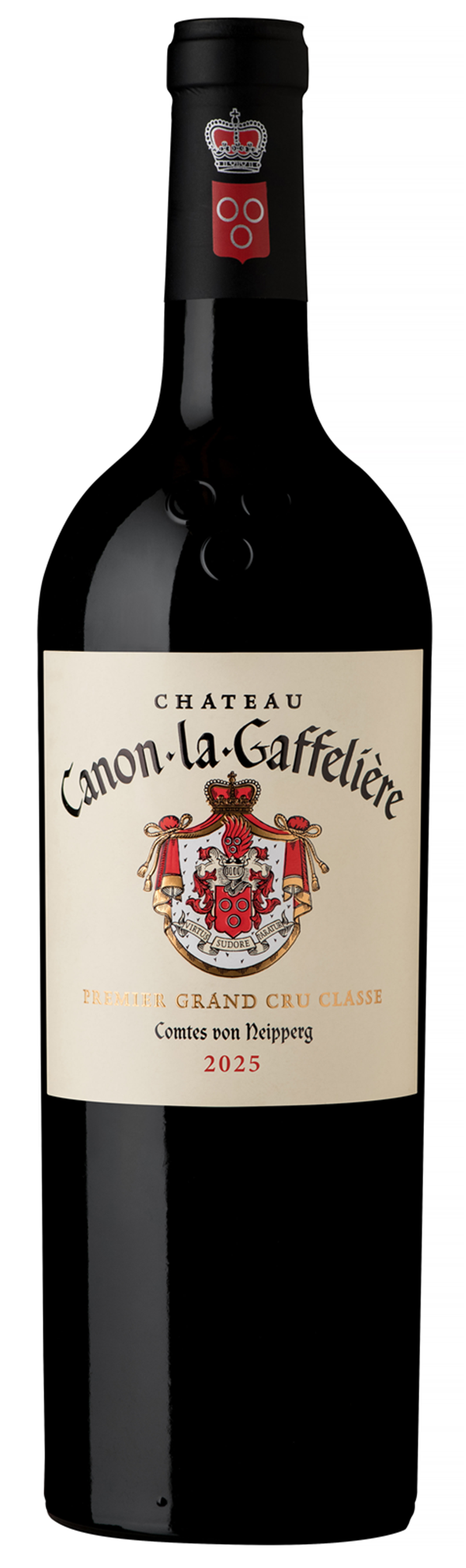 Chateau Canon La Gaffeliere 2025