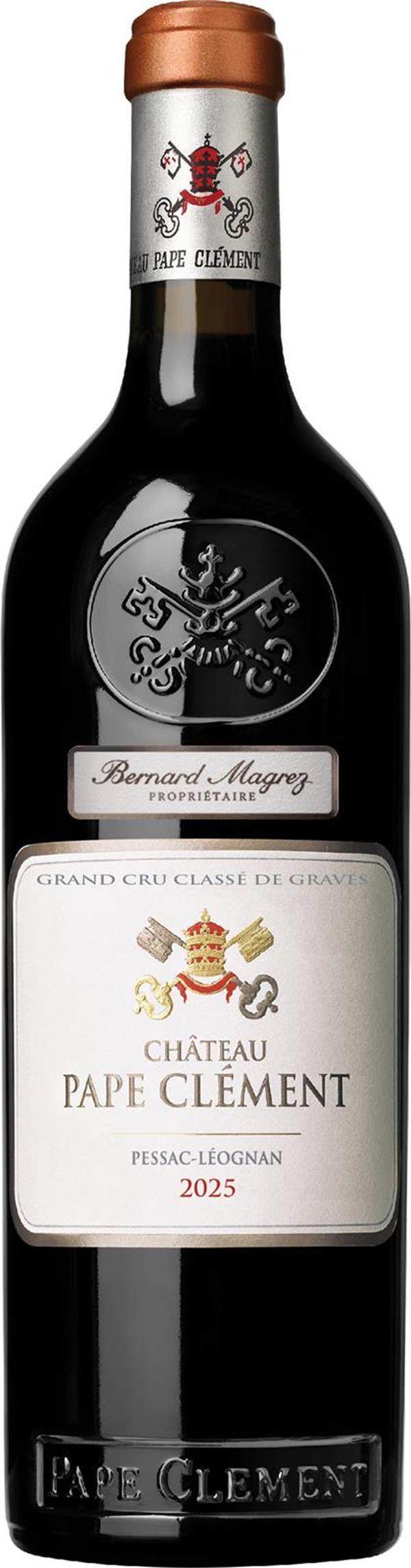 Chateau Pape Clément Rouge 2025